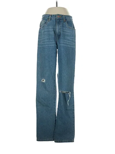 Pre-owned Cotton On Jeans In Blue