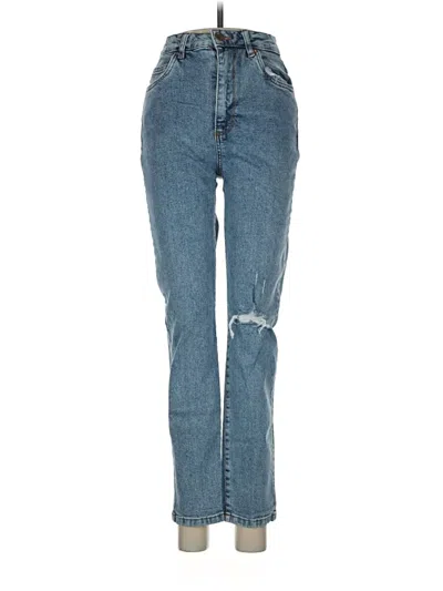 Pre-owned Cotton On Jeans In Blue