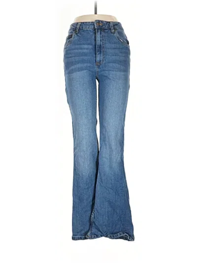 Pre-owned Cotton On Jeans In Blue