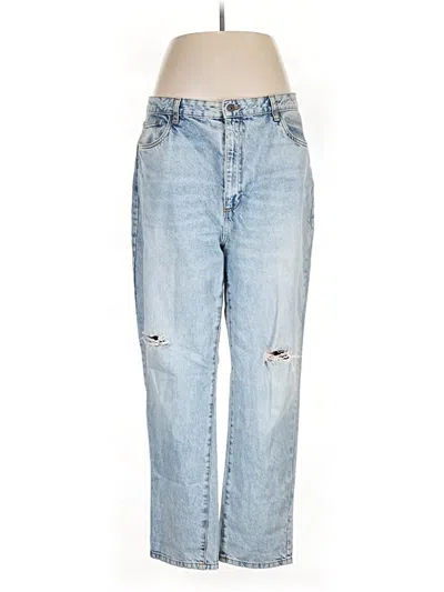 Pre-owned Cotton On Jeans In Blue