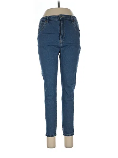 Pre-owned Cotton On Jeans In Blue
