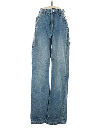Pre-owned Cotton On Jeans In Blue