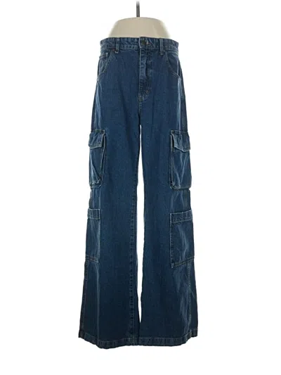 Pre-owned Cotton On Jeans In Blue