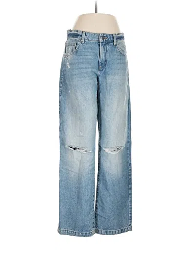 Pre-owned Cotton On Jeans In Blue