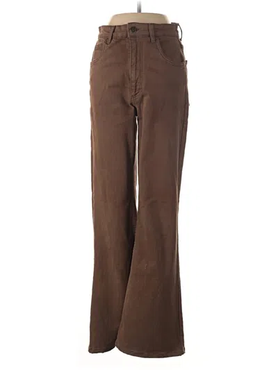 Pre-owned Cotton On Jeans In Brown