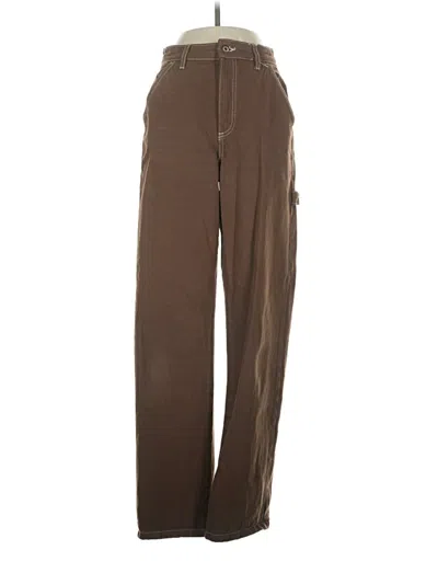 Pre-owned Cotton On Jeans In Brown