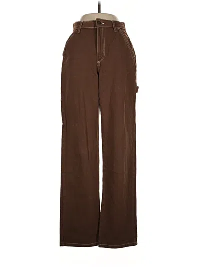 Pre-owned Cotton On Jeans In Brown