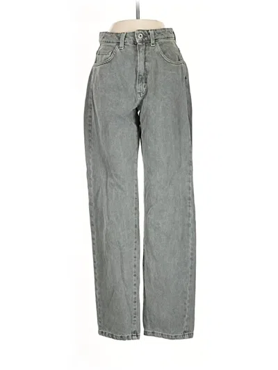 Pre-owned Cotton On Jeans In Gray