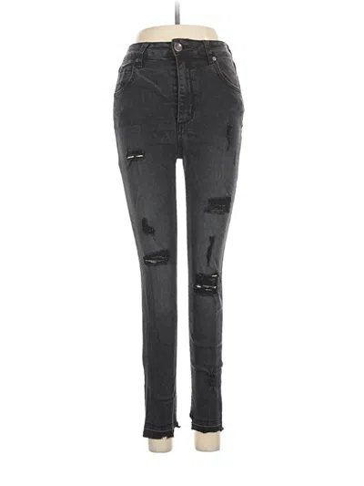 Pre-owned Cotton On Jeans In Gray