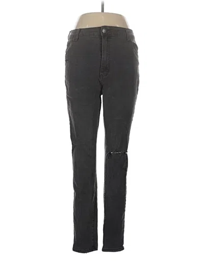 Pre-owned Cotton On Jeans In Gray