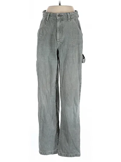 Pre-owned Cotton On Jeans In Gray