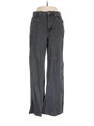 Pre-owned Cotton On Jeans In Gray