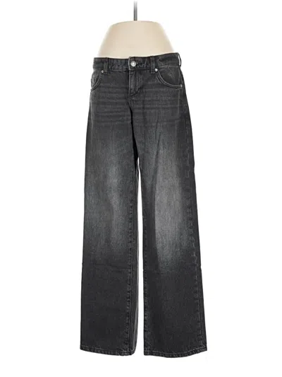 Pre-owned Cotton On Jeans In Gray