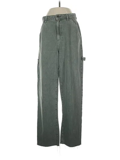 Pre-owned Cotton On Jeans In Green