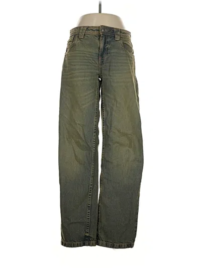 Pre-owned Cotton On Jeans In Green