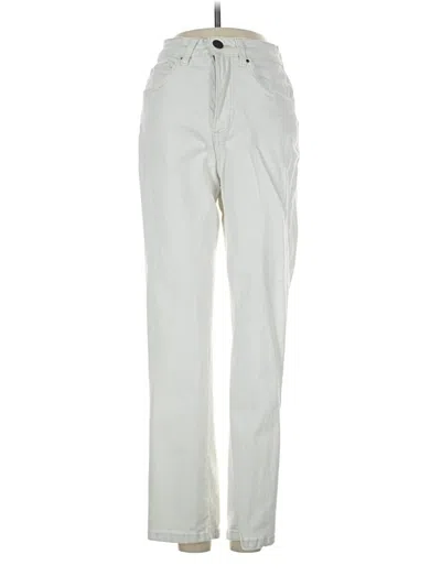 Pre-owned Cotton On Jeans In Ivory