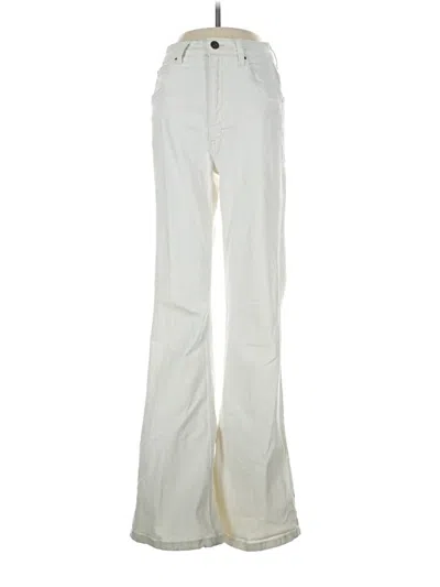 Pre-owned Cotton On Jeans In Ivory