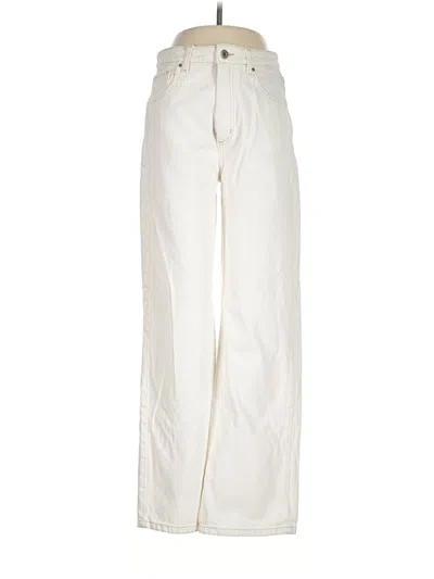 Pre-owned Cotton On Jeans In Ivory