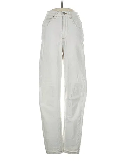 Pre-owned Cotton On Jeans In Ivory