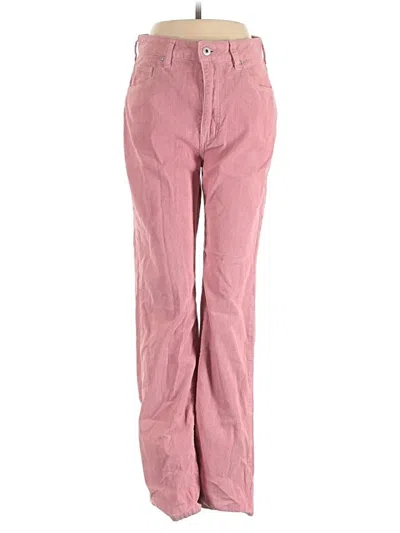 Pre-owned Cotton On Jeans In Pink
