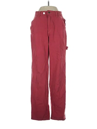 Pre-owned Cotton On Jeans In Red