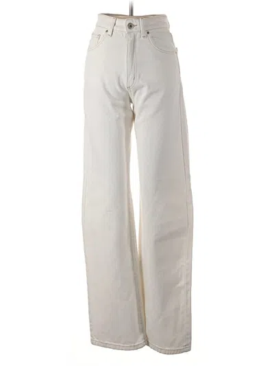 Pre-owned Cotton On Jeans In White
