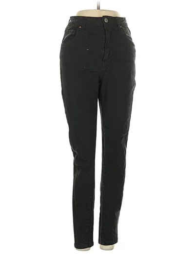Pre-owned Cotton On Jeggings In Black