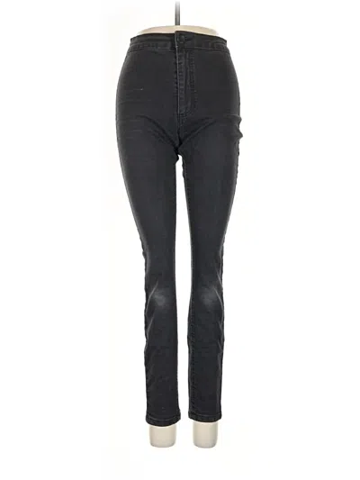 Pre-owned Cotton On Jeggings In Black