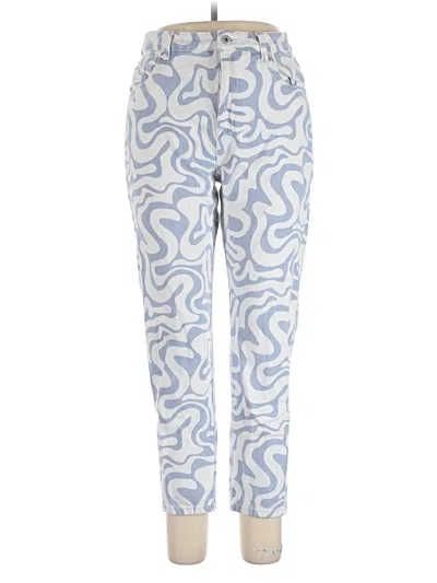Pre-owned Cotton On Jeggings In Blue