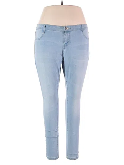 Pre-owned Cotton On Jeggings In Blue