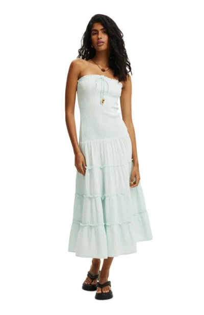 Cotton On Jet Set Tube Maxi Dress