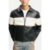 Cotton On Joey Faux Leather Jacket In Black