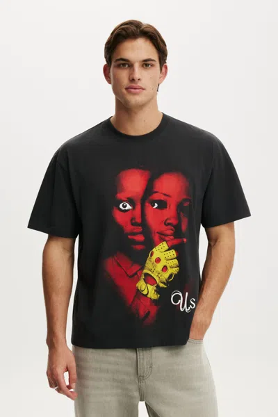 Cotton On Jordan Peele Movie Everyday Fit T-shirt In Black