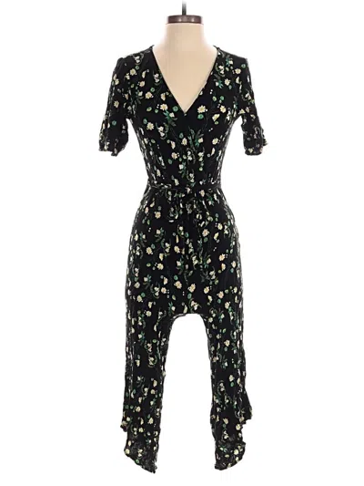 Pre-owned Cotton On Jumpsuit In Black