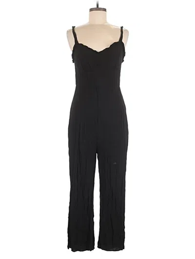 Pre-owned Cotton On Jumpsuit In Black