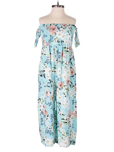 Pre-owned Cotton On Jumpsuit In Blue