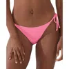 Cotton On Juniors Womens Side Tie Bikini Swim Bottom Separates In Multi