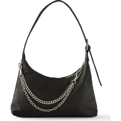 Cotton On Kai Chain Underarm Bag In Black