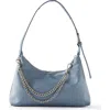 Cotton On Kai Chain Underarm Bag In Blue