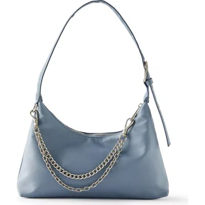 Cotton On Kai Chain Underarm Bag In Blue