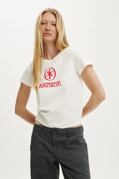 Cotton On Katseye Beautiful Chaos Music Original Graphic Tee In White