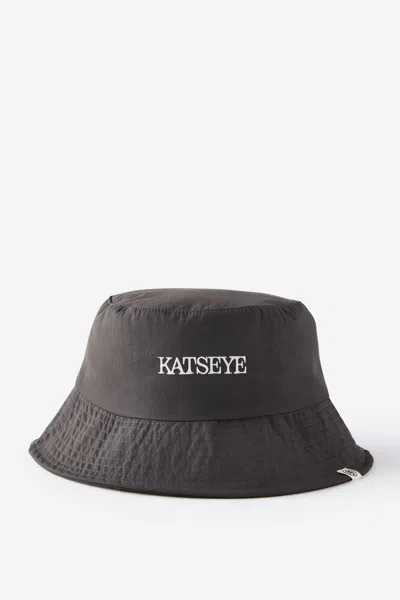Cotton On Katseye Music Bucket Hat In Lcn Bra Katseye/black