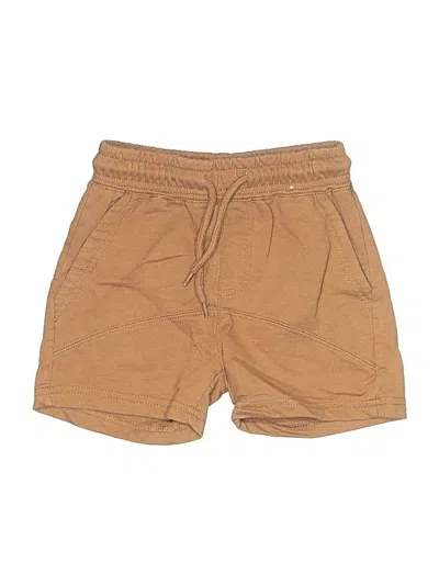 Pre-owned Cotton On Kids' Khaki Shorts In Brown
