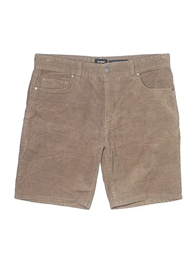 Pre-owned Cotton On Khaki Shorts In Brown