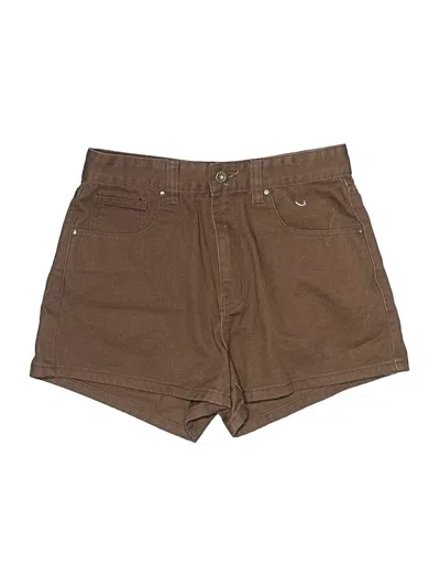 Pre-owned Cotton On Khaki Shorts In Brown
