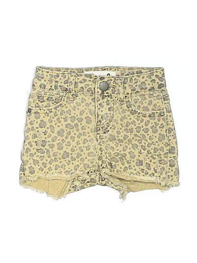 Pre-owned Cotton On Kids' Khaki Shorts In Gold