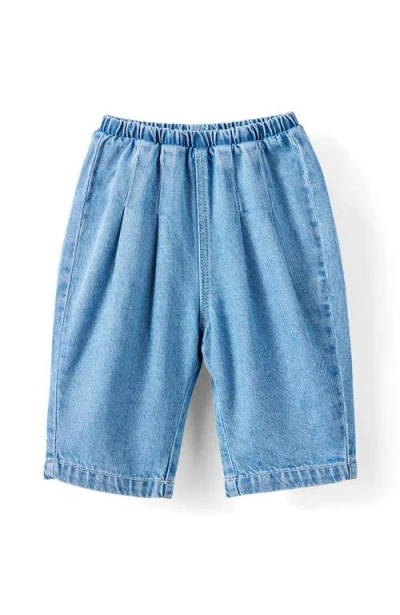 Cotton On Kids Baby Denim Barrel Jean In Blue