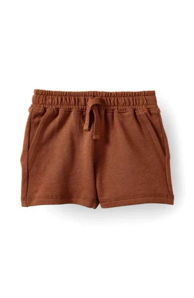 Cotton On Kids Baby Essential Short In Brown