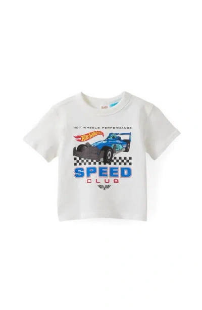 Cotton On Kids Baby Short Sleeve License Tee In White
