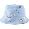 Cotton On Kids Baby Swim Bucket Hat In Blue